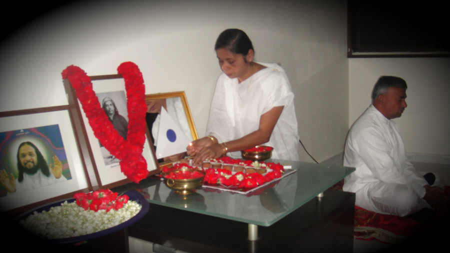 2 Lighting Up Astha Deepam